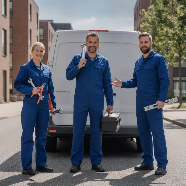 Installateur Team in Koeniz